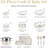 Gotham Steel Naturals 20 Pc Express Cookware and Bakeware Set with Utensils