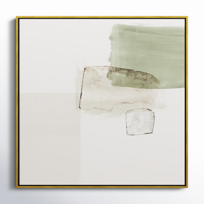 Carolsue Summer Days with You - Floater Frame Painting on Canvas
