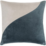 Denny Cotton Throw Pillow