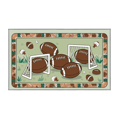 Tapis de football pour enfants Zoomie