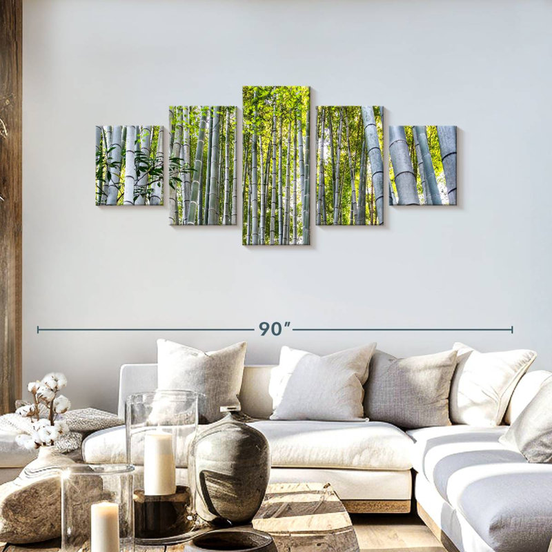 Bamboo Forest III, H 30 po x l 68 po