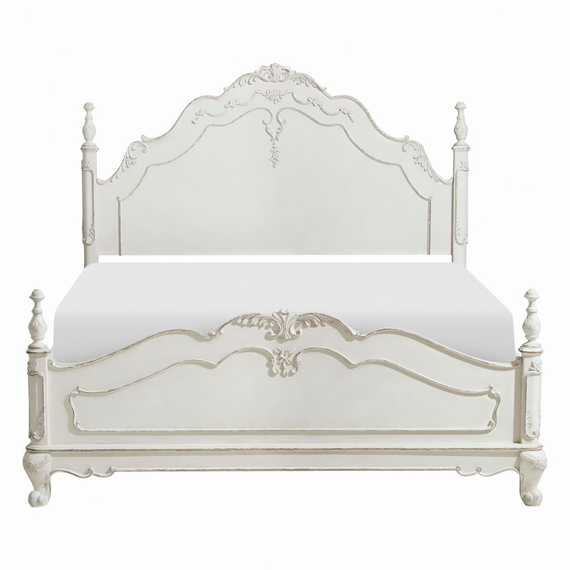 Lit victorien de style victorien 1pc, Double