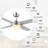 Gelsey 48'' Ceiling Fan with LED Lights-2031010863