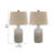 Tracey Ceramic Table Lamp