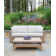 Frances Outdoor Teak Coffee Table
