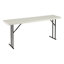 Table de formation rectangulaire pliable en plastique moulé par soufflage-61206868-61206874