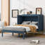 Grand lit escamotable avec pieds en métal-321335825