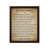 Brown Framed
