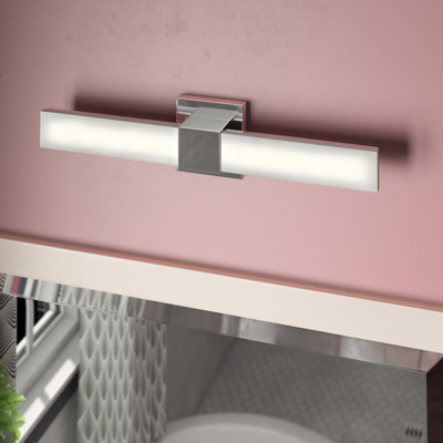 Barre d'éclairage de salle de bain 1 lumière Alltawanna