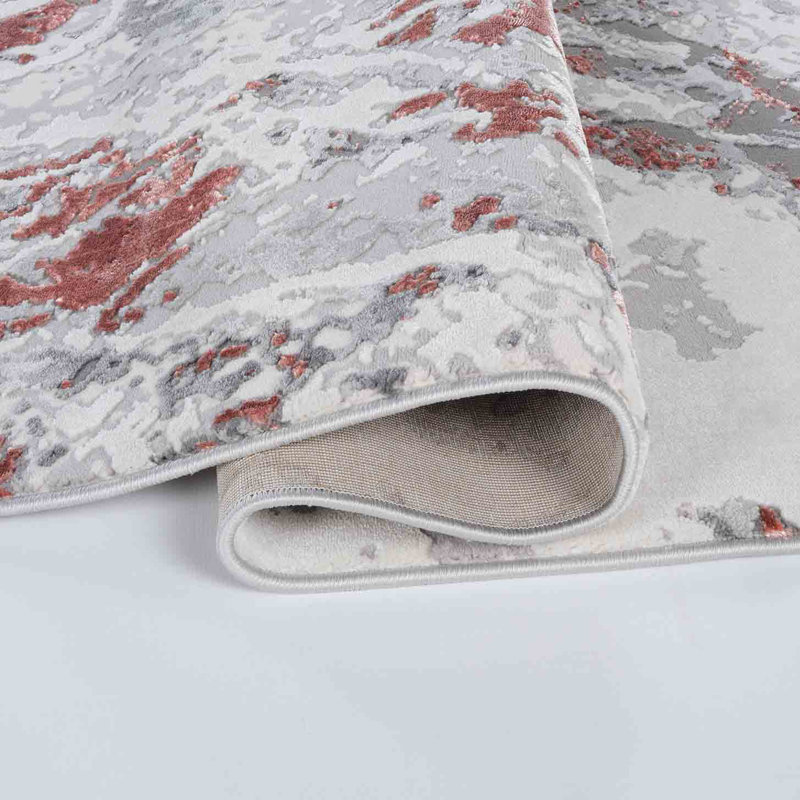 Hesperange Abstract Area Rug, Rectangle 200 x 290cm