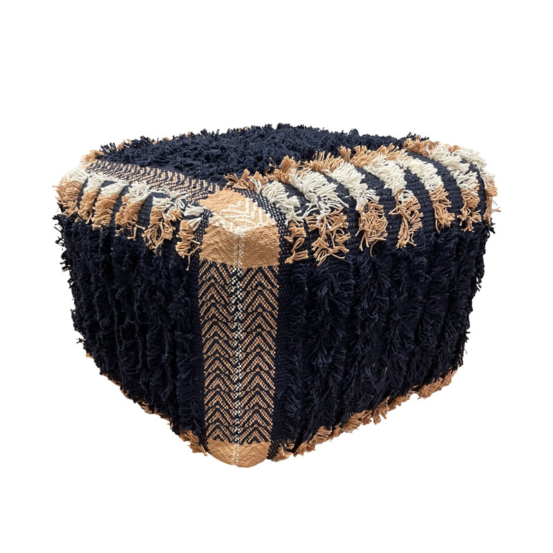Rimersburg Upholstered Pouf