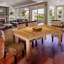 Solid Wood Dining Table-19183331