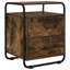 40 cm W Bedside Table-74216860