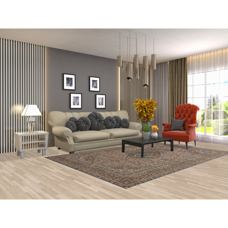Tapis traditionnel 6 x 9