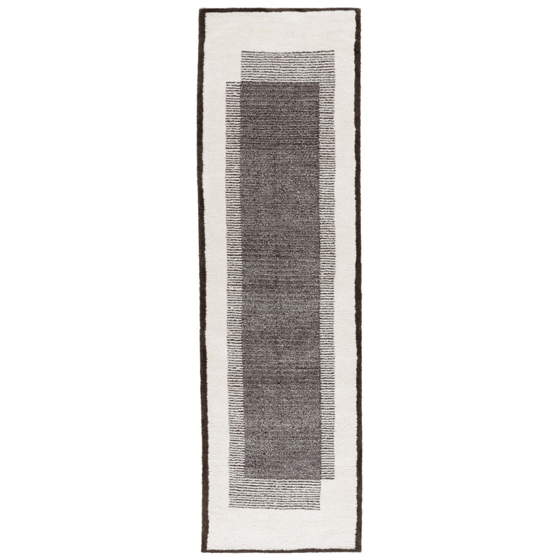 Leisl Performance Geometric Rug, Runner 2'3" x 8'