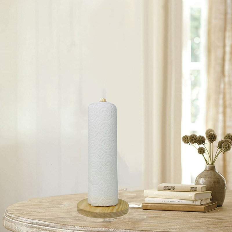 Porte-serviettes en papier sur pied