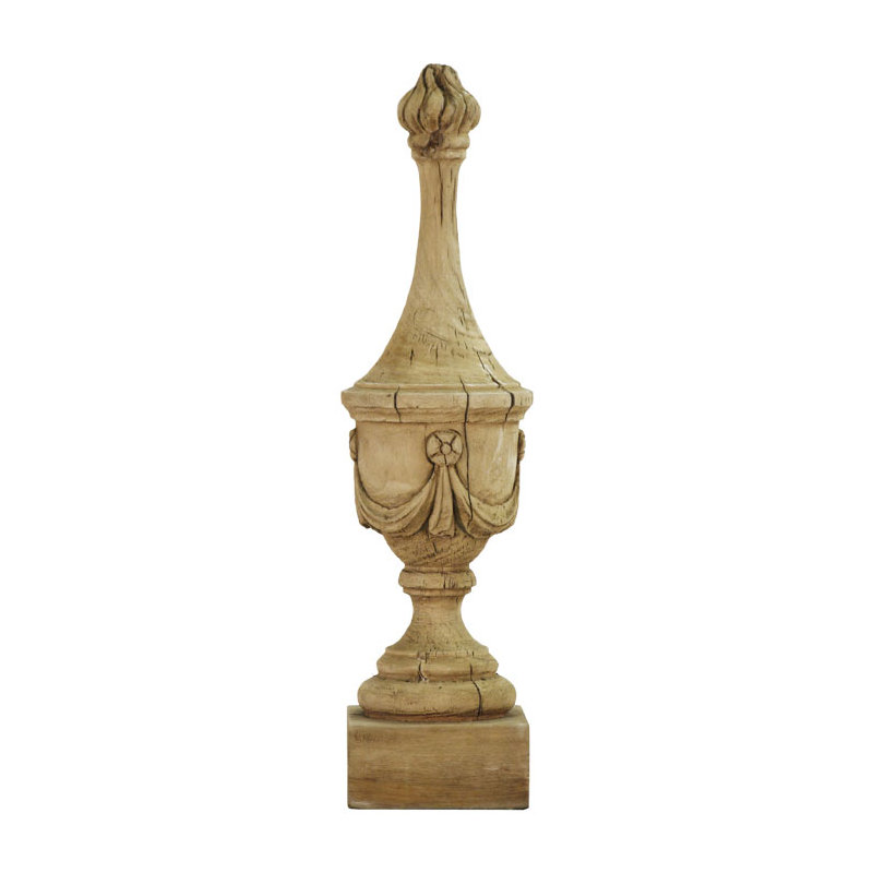 Wood Jar