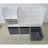 Bookshelf with 3 Fabric Drawers