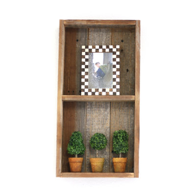 Bateman Cedar Accent Shelf