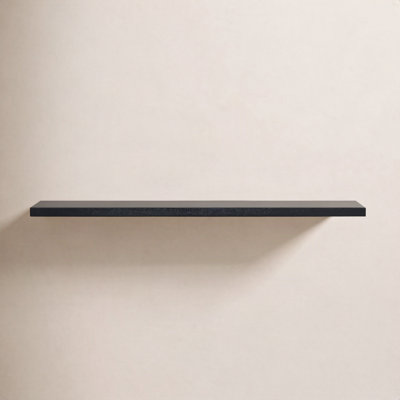 Sherice Manufactured Wood Floating Shelf