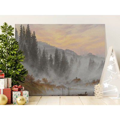 Pinette Wrapped Canvas Print Set