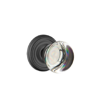 Passage Providence Clear Knob with Regular Rose