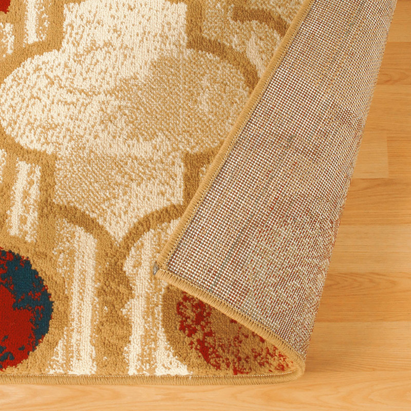 Jazen Moroccan Indoor Rug, Rectangle 5' x 8'