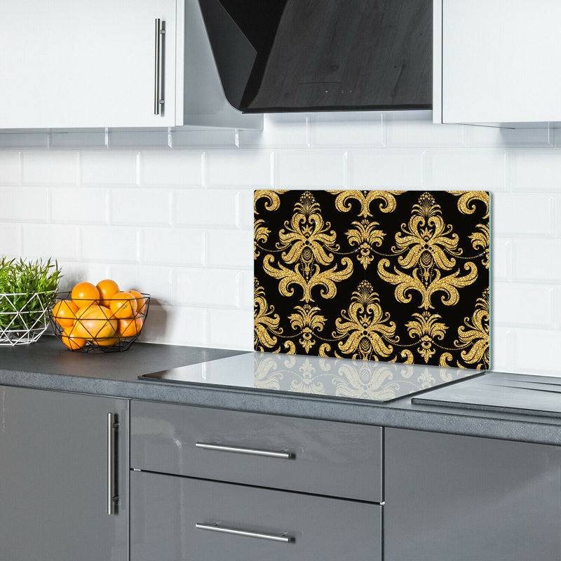 Markley Modern Abstract En Pattern Chopping Board, 60cm L x 52cm W