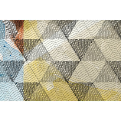 Geo Now Sketch I by Sisa Jasper - Wrapped Canvas Print
