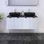 Meuble-lavabo double 47,2 po avec comptoir Karaya-2070382890-2070382891