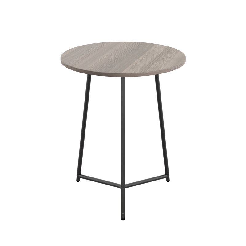 Dining Table, H73.5 x L60 x W60cm, Grey Oak
