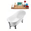 1399.5mm x 680.7mm Freestanding Soaking Acrylic Bathtub-323521715-323521721