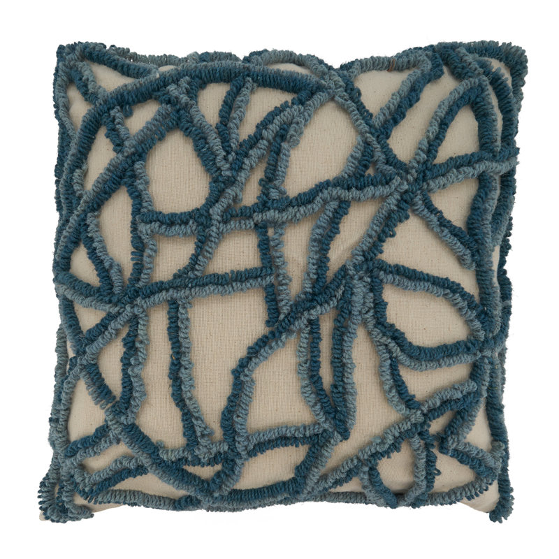 Topography Cotton Pillow Cover