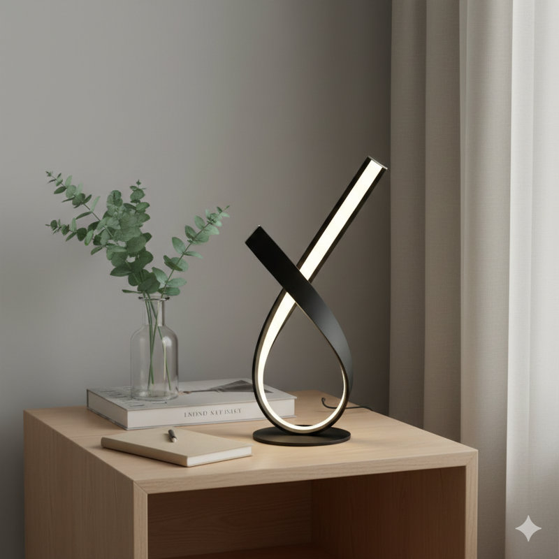 Lampe de table 17 po