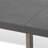 Rectangular Iron Top Dining Table