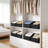 Fabric Closet Storage Bins 8 Pack - Foldable Trapezoid Shelf Organizer Baskets For Clothes, Toys, Books, Towels, Sturdy & Space-Saving Storage Solutions-494596085-494594056