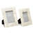 Stone Embossed Picture Frame - Set of 2-48776644