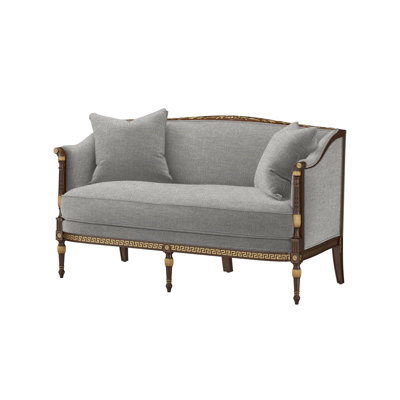 Undulating Loveseat