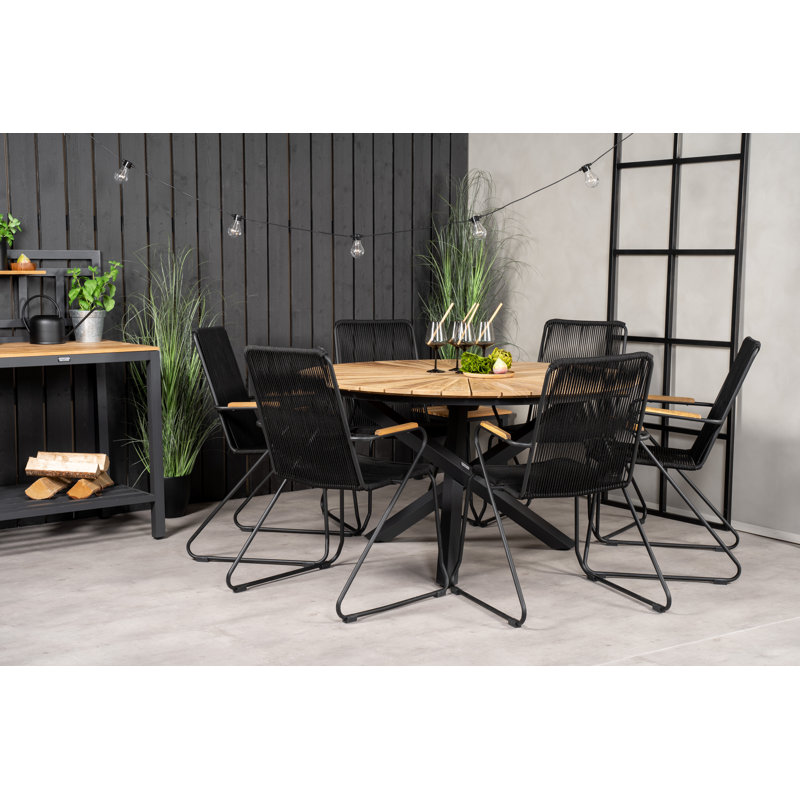 Rudy 6 - Person Dining Set