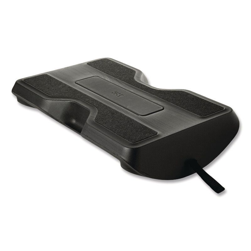 Adjustable Black Ergonomic Foot Rest for Standing Desks