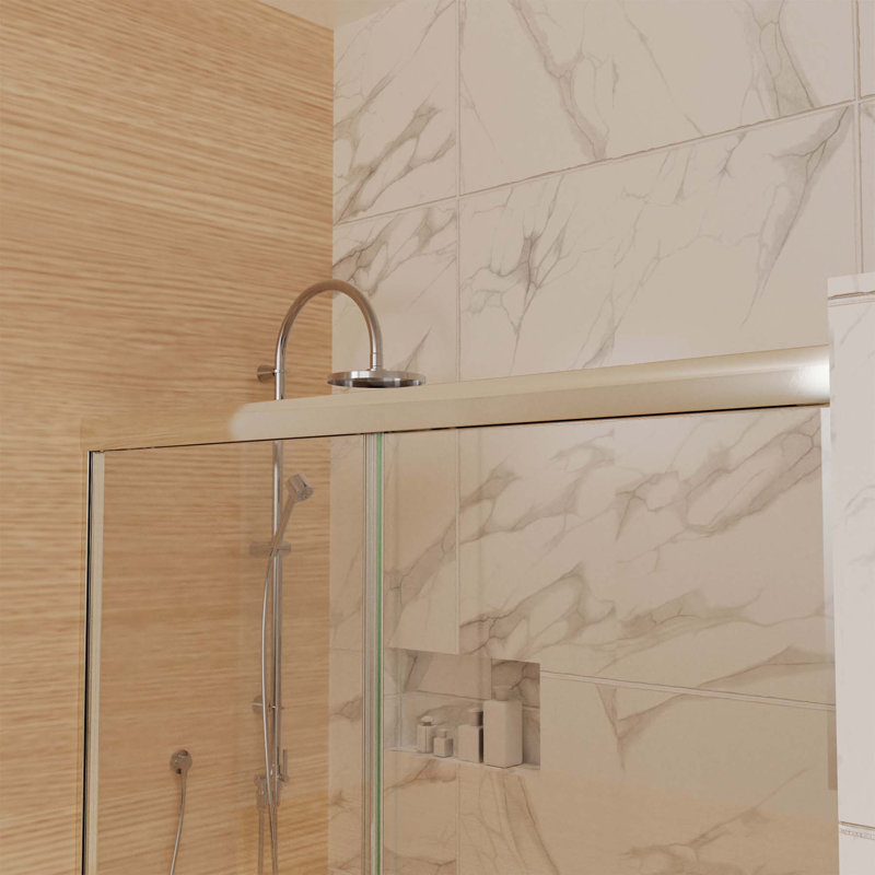 Shower Doors, Chrome