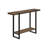 Console Table With Open Shelf-1319823857