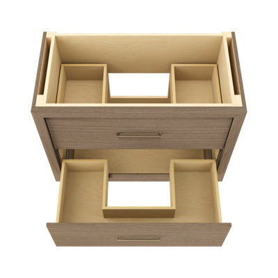 Avalon Two-Drawer Single Bath Vanity