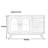 Simple Multi-Functional Sideboard-460249807