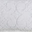Couvre-lit en chenille de très grande taille Ashton, couvre-lit à médaillon 100% coton floral, literie traditionnelle héritage texturée, confort toutes saisons doux et respirant, certifié OEKO-TEX, lavable à la machine, blanc-1527156556-1527156559