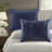 Elegant 7-piece Navy Bedding Sets, Polyester Tufted Design, Cal King Size