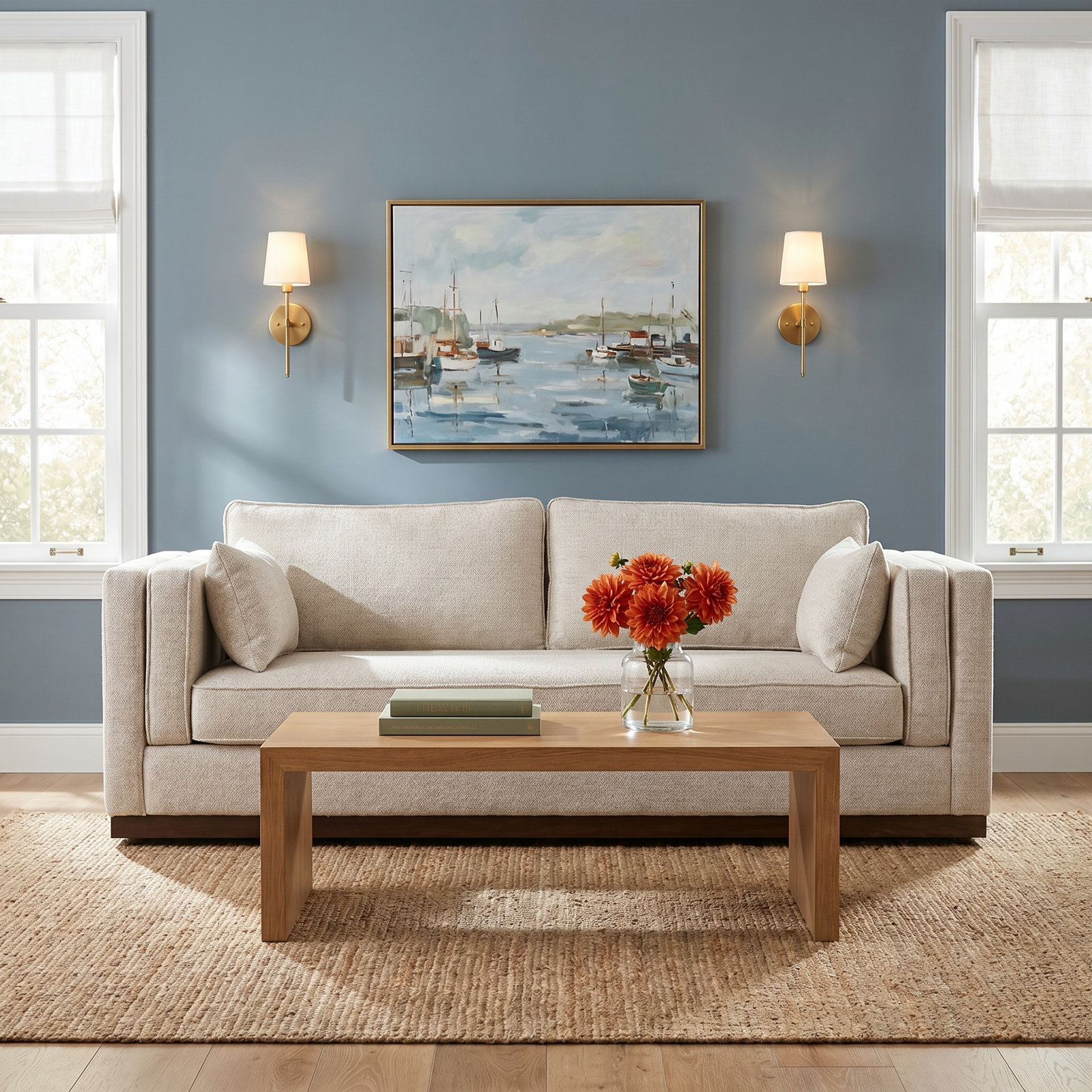 Dinah 87'' Upholstered Sofa, Nova Taupe 100% Polyester, 34" H x 87" W x 40.5" D