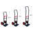 Telescoping Flow Back Folding Hand Truck