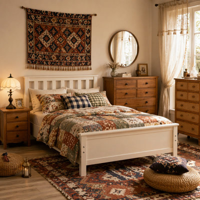 Eastford Solid Wood Platform Bed