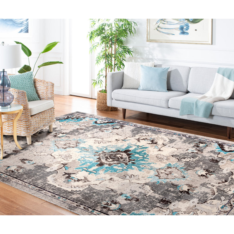 Madison Performance Oriental Rug, Rectangle 8' x 10'